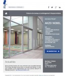 Newsletter Service plus Cloison Akzo Nobel