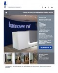 Newsletter Service plus Cloison Hanover Re